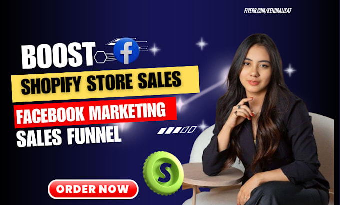 Bestseller - manage your shopify website fb ads promotion with sales funnel to boost sales