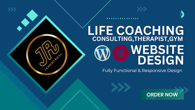 Gig Preview - Revamp life coaching website and manage coaching website