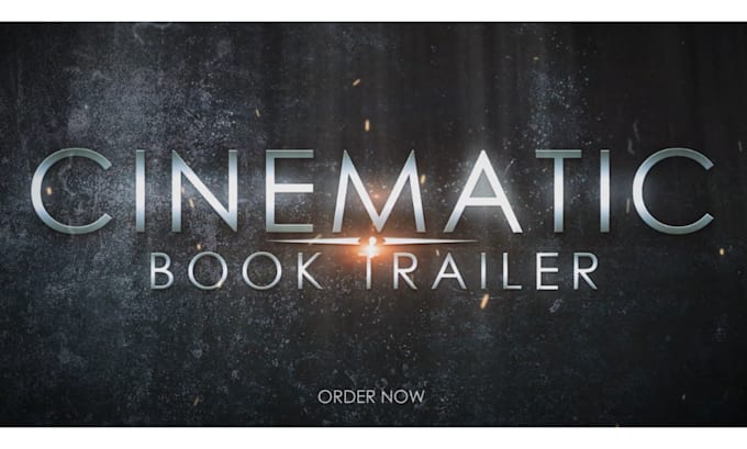 Bestseller - create a high quality cinematic book trailer for your project