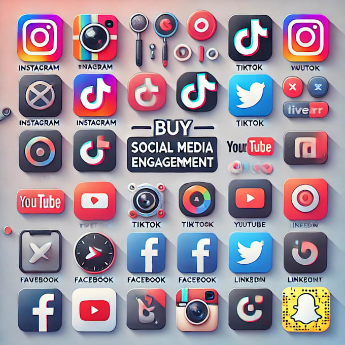 Gig Preview - Deliver real engagement to grow your social media