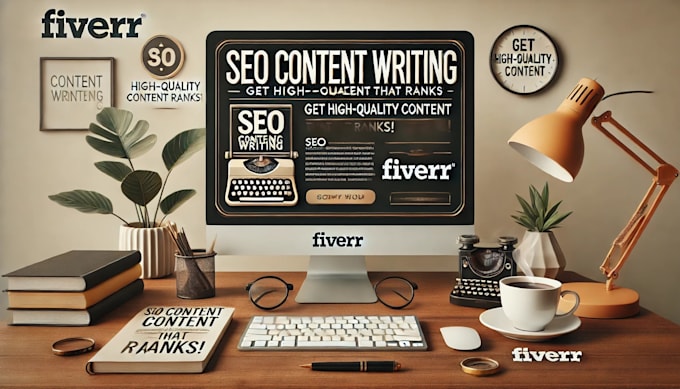 Gig Preview - Write high quality, SEO optimized blog posts, and articles