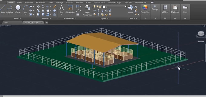 Gig Preview - Make 2d, 3d technical drawing or mechanical drawing