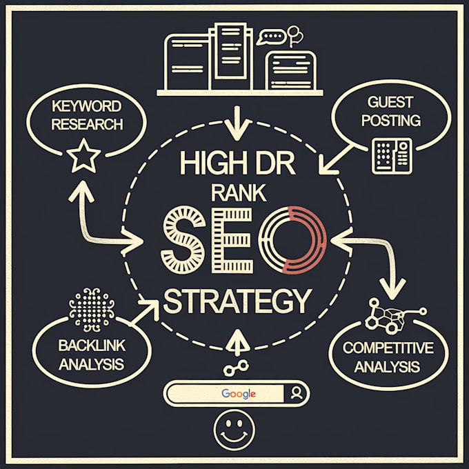 Gig Preview - Do expert SEO guest posts on high quality websites to increase domain authority