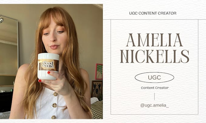 Gig Preview - Make engaging ugc ad content for your brand, that converts and feels authentic