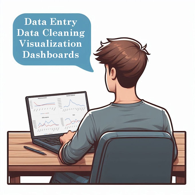 Bestseller - do data entry, cleaning, visualization and dashboards