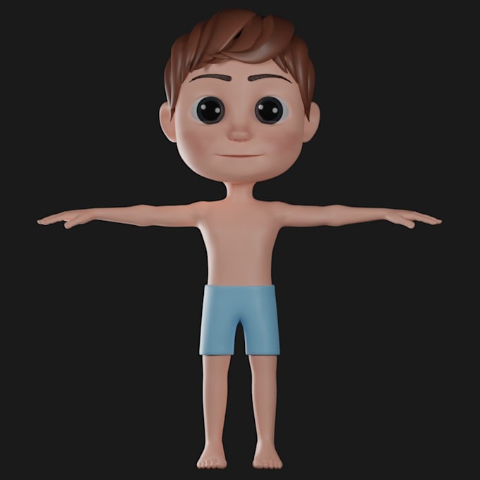 Gig Preview - Do 3d kids animation 3d cartoon animation 3d animation for kids 3d animationll