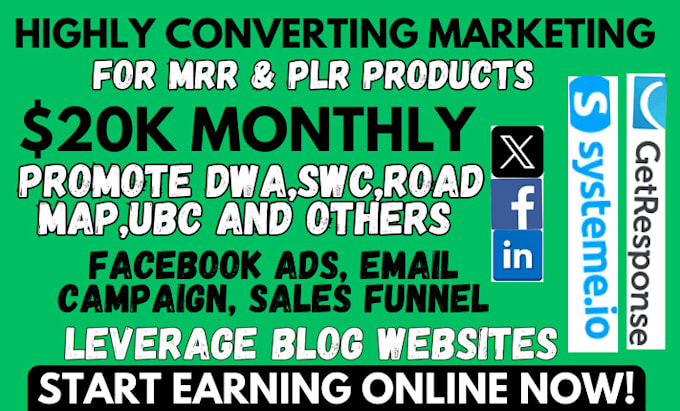 Bestseller - promote master resell rights product store seo blog post sales funnel daily earn