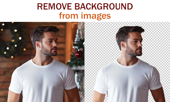 Gig Preview - Remove background from images