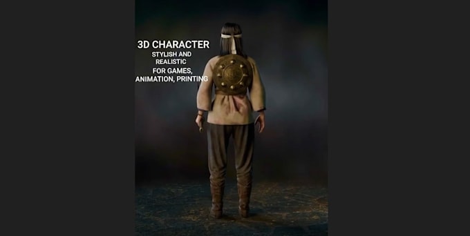 Gig Preview - Make 3d metahuman character unreal engine 3d game character daz3d 3d realistic