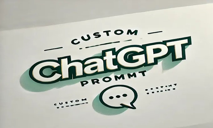 Gig Preview - Ai prompt engineer for chat gpt and other ai software