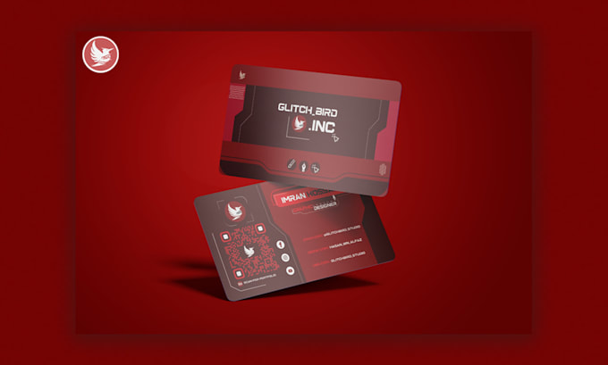 Gig Preview - Create professional visiting card design