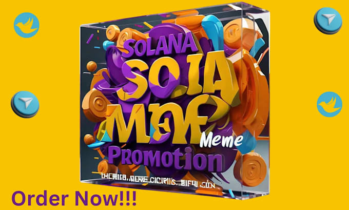 Bestseller - boost solana meme coin promotion, meme coin marketing, telegram crypto promotion