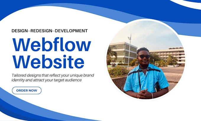 Gig Preview - Design, redesign, develop webflow website, seo expert, figma to webflow, cms