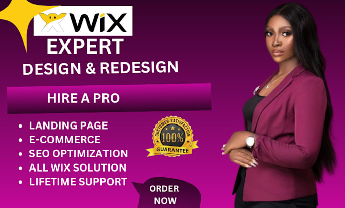 Gig Preview - Website redesign wix website design wix website redesign wix website design