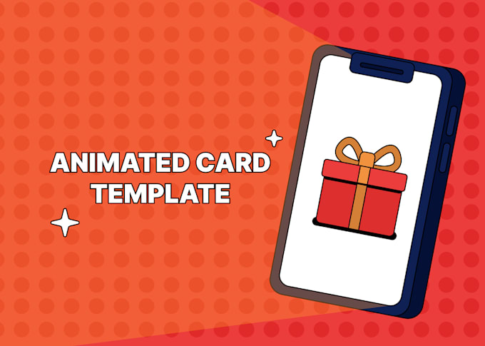 Gig Preview - Create new year animated card