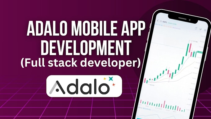 Gig Preview - Be your adalo expert and build or improve your mobile app