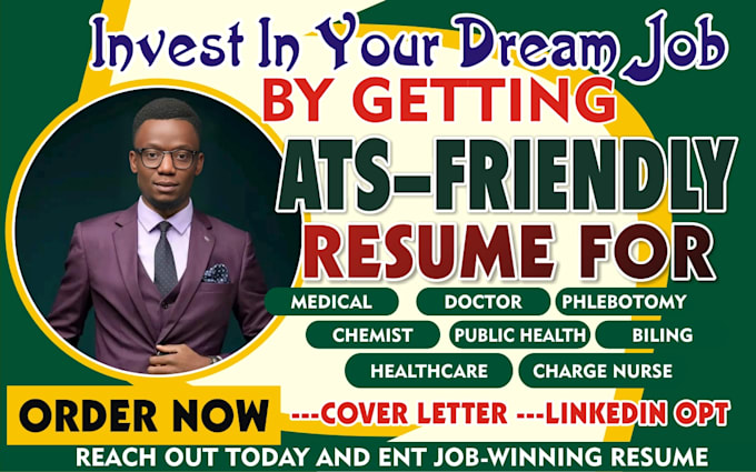 Bestseller - craft a professional and ats friendly resume