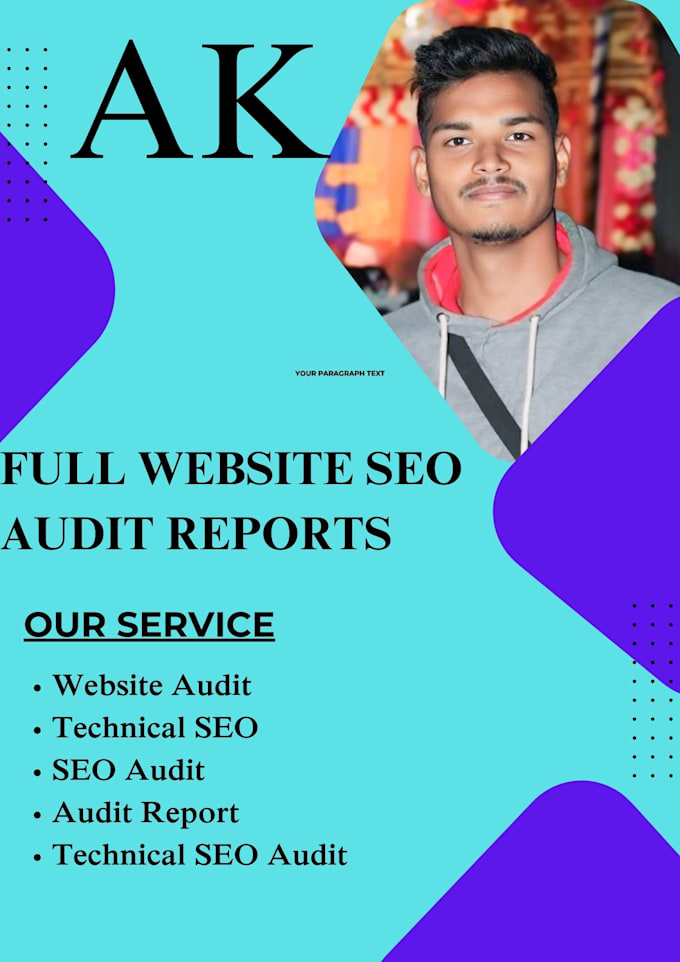 Gig Preview - Full website SEO audit with technically and manually reports