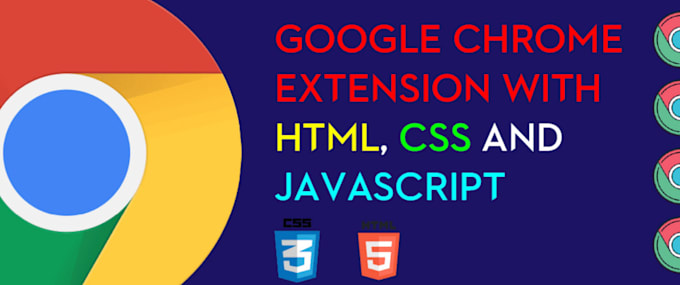 Gig Preview - Build chrome extension, google chrome, browser extension, html, CSS, javascript