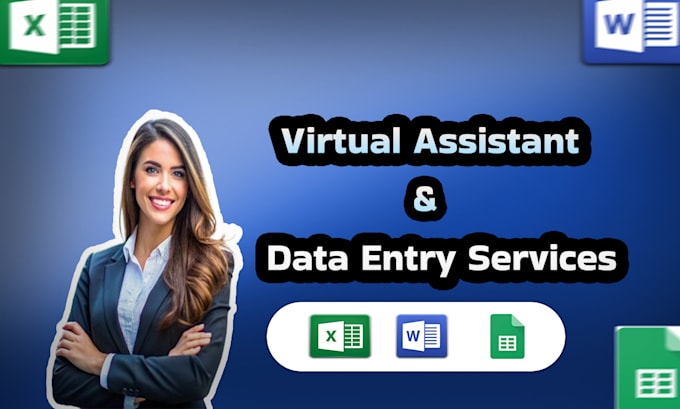 Bestseller - be your excel hero excel data entry and virtual assistant