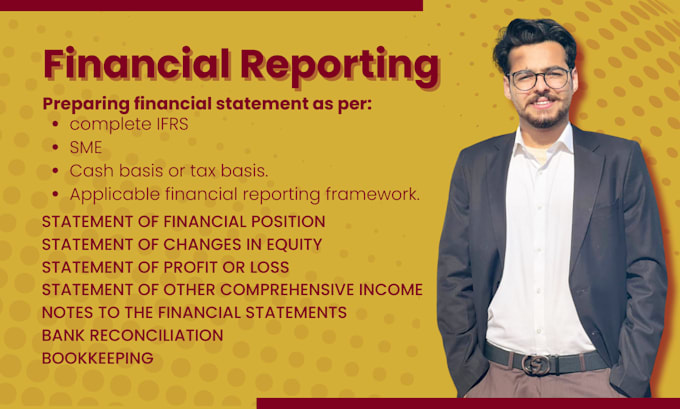 Gig Preview - Do financial reporting, accounting services