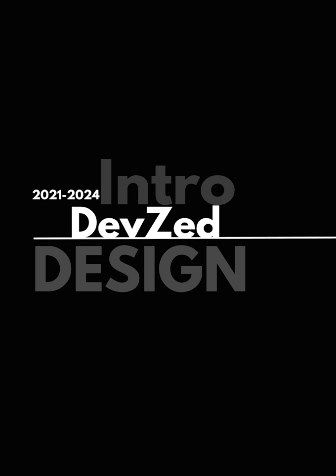 Gig Preview - Design intro vedio for your channel