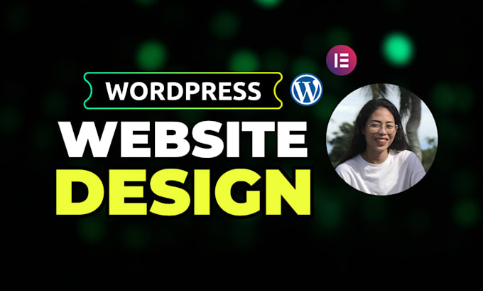 Gig Preview - Create modern wordpress website with elementor