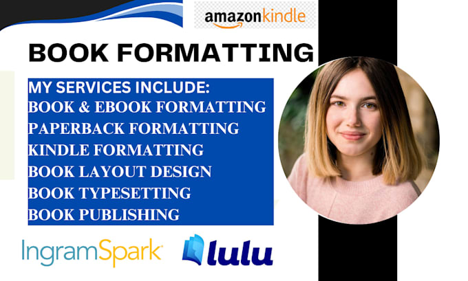 Gig Preview - Do children book formatting for amazon KDP paperback and kindle ebook formatting