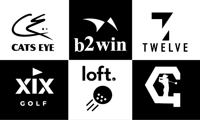 Gig Preview - Do golf, luxury fashion and clothing brand logo design