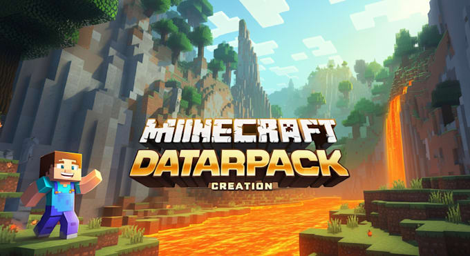 Gig Preview - Create amazing minecraft datapack for you according to your requirement