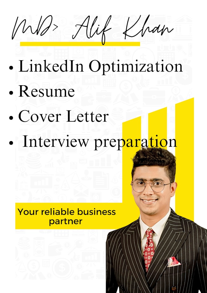 Gig Preview - Write executive resume, cover letter and optimize linkedin profile