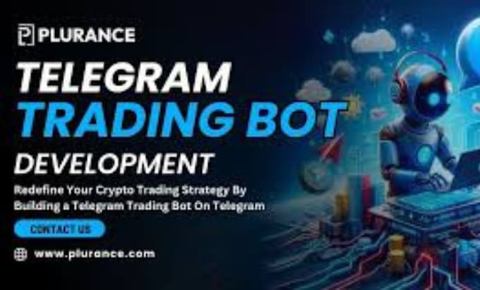 Bestseller - build telegram trading bot telegram crypto bot  telegram bot trading bot