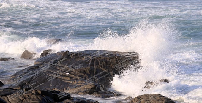 Gig Preview - Photograph the ocean and beach for you