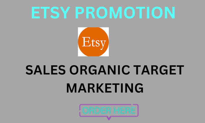 Gig Preview - Boost your etsy sales with expert promotion  marketing strategies