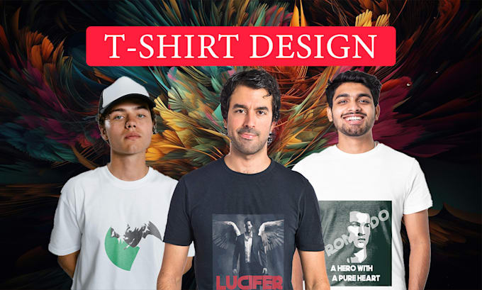 Bestseller - create custom t shirt designs, delivered within 24 hours