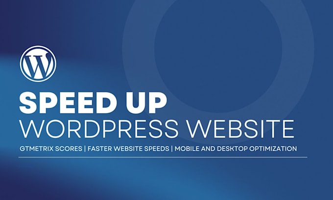 Gig Preview - Do premium website speed optimization to boost website performance