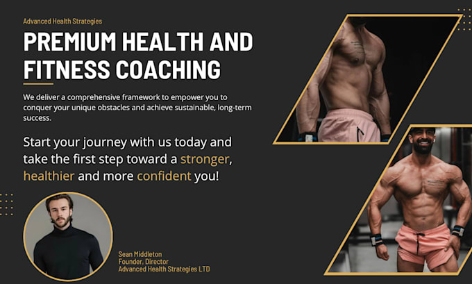 Gig Preview - Be your online personal trainer and nutritionist