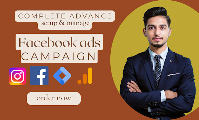 Gig Preview - Setup and run your facebook or meta and instagram ads adwords campaignssocial me