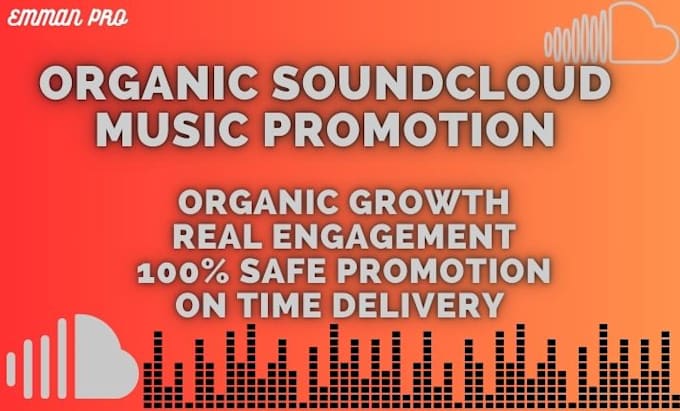 Gig Preview - Promote your soundcloud track with real and organic listener