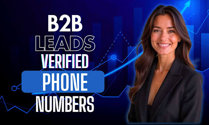 Gig Preview - Build targeted list of verified phone number for any business niche