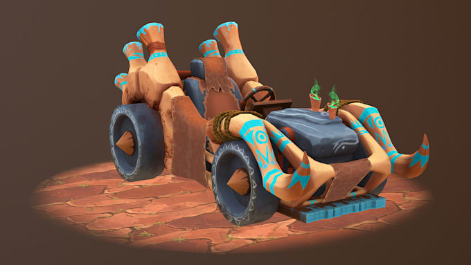 Bestseller - make high quality stylized and hand painted game assets