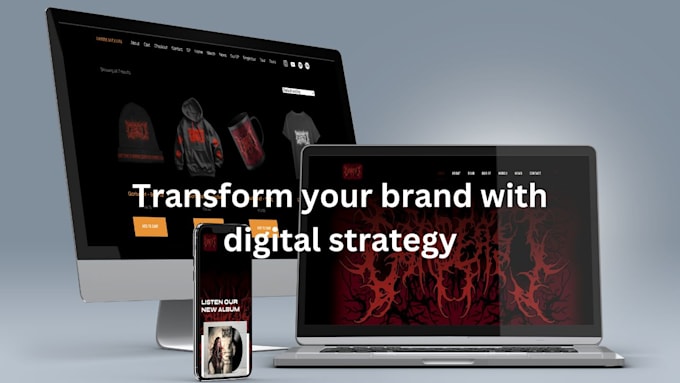 Gig Preview - Transform start up brands expert digital marketing services