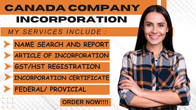 Bestseller - incorporate your sole proprietorship llc or corporation business in canada gst