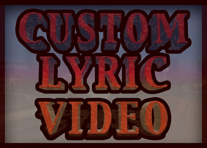 Gig Preview - Create a lyric music video