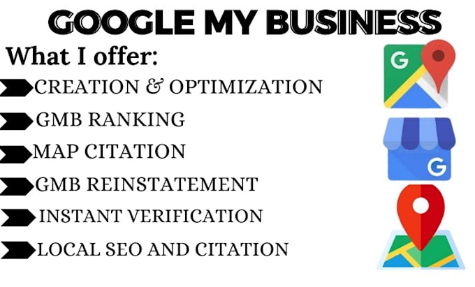 Gig Preview - Do gmb ranking optimized and create google my business profile citation and SEO