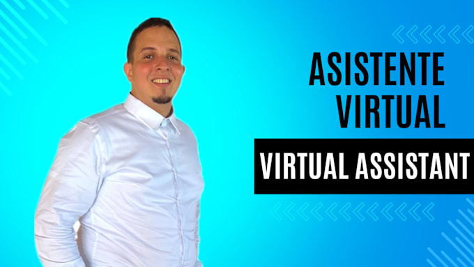 Gig Preview - Be your virtual assistant in english and spanish