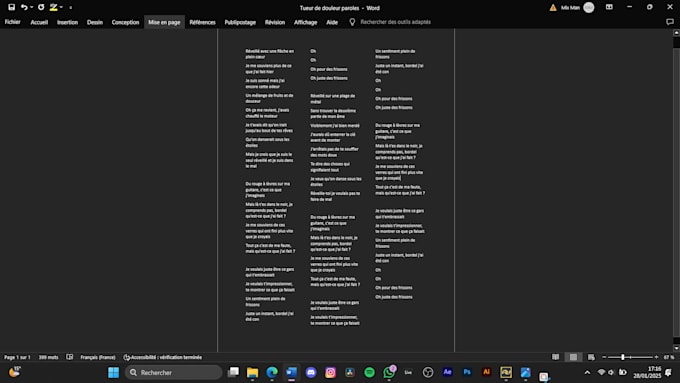 Bestseller - write french lyrics for your music