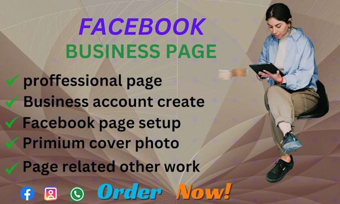 Bestseller - create,facebook business page and setup,all social media accounts