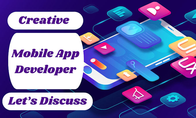 Bestseller - do mobile app development in react native , flutter , dot net maui