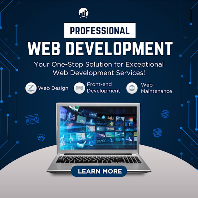 Gig Preview - Build, rebuild website development as a full stack developer, frontend developer